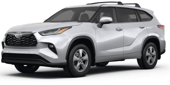TOYOTA HIGHLANDER 2023 5TDKDRAH4PS033421 image