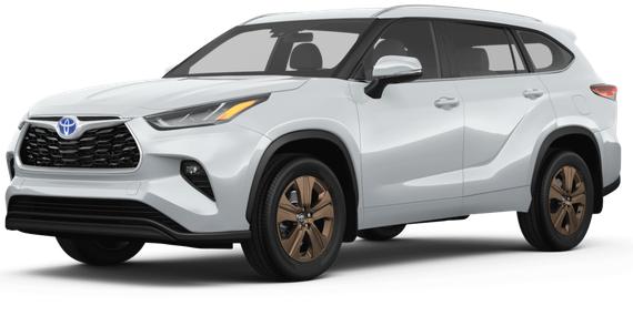 TOYOTA HIGHLANDER 2023 5TDABRCH8PS111679 image TOYOTA HIGHLANDER 2023 5TDABRCH8PS111679 image