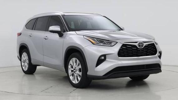 TOYOTA HIGHLANDER 2023 5TDKDRAH5PS029135 image
