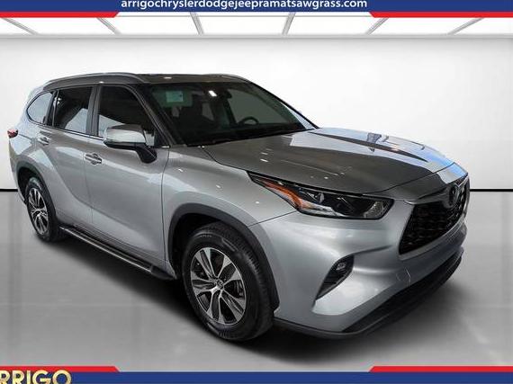 TOYOTA HIGHLANDER 2023 5TDKDRAHXPS030071 image TOYOTA HIGHLANDER 2023 5TDKDRAHXPS030071 image