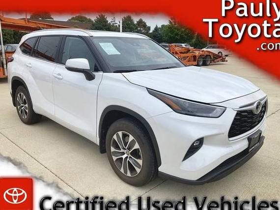 TOYOTA HIGHLANDER 2023 5TDKDRBH7PS039194 image