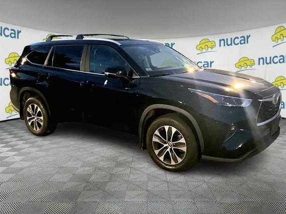 TOYOTA HIGHLANDER 2023 5TDKDRBH1PS002495 image TOYOTA HIGHLANDER 2023 5TDKDRBH1PS002495 image