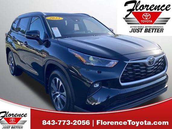TOYOTA HIGHLANDER 2023 5TDKDRBH4PS516213 image TOYOTA HIGHLANDER 2023 5TDKDRBH4PS516213 image
