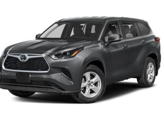 TOYOTA HIGHLANDER 2023 5TDKDRAH8PS011258 image