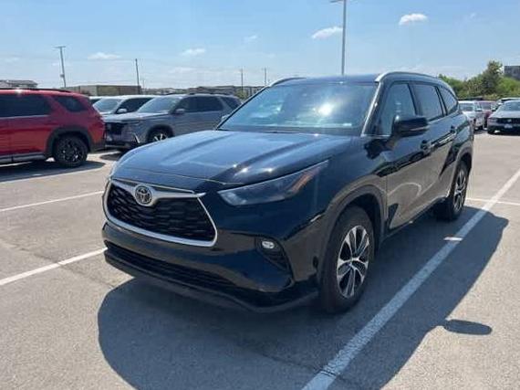 TOYOTA HIGHLANDER 2023 5TDKDRAH9PS511557 image TOYOTA HIGHLANDER 2023 5TDKDRAH9PS511557 image