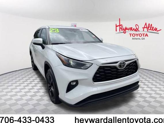 TOYOTA HIGHLANDER 2023 5TDKDRAH9PS502132 image