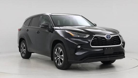 TOYOTA HIGHLANDER 2023 5TDKARAH4PS522720 image