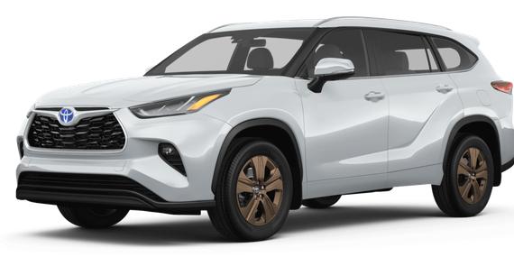 TOYOTA HIGHLANDER 2023 5TDAARAH6PS021615 image TOYOTA HIGHLANDER 2023 5TDAARAH6PS021615 image