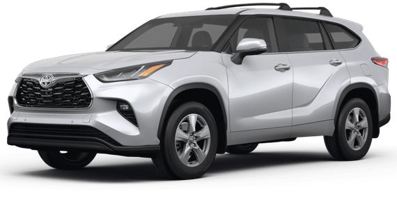 TOYOTA HIGHLANDER 2023 5TDKDRBH0PS030871 image