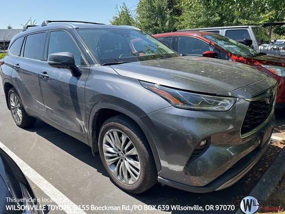 TOYOTA HIGHLANDER 2023 5TDKDRBH1PS519246 image