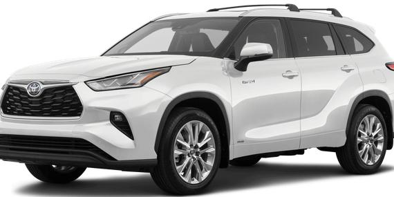 TOYOTA HIGHLANDER 2023 5TDEBRCHXPS134687 image