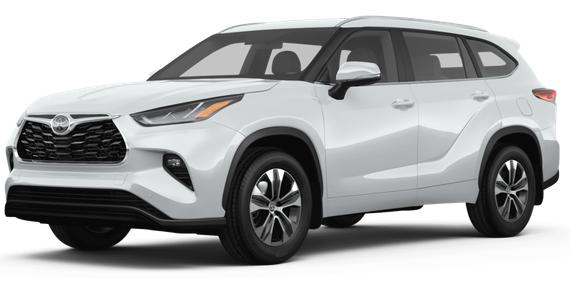 TOYOTA HIGHLANDER 2023 5TDKDRAH7PS024762 image