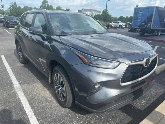TOYOTA HIGHLANDER 2023 5TDKDRAHXPS035237 image