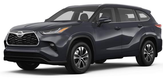 TOYOTA HIGHLANDER 2023 5TDKDRAH8PS516300 image