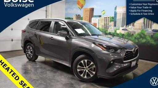 TOYOTA HIGHLANDER 2023 5TDKDRBH5PS029361 image