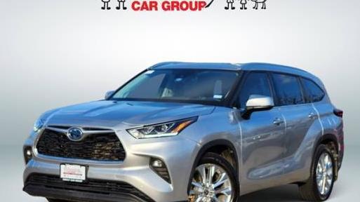 TOYOTA HIGHLANDER 2023 5TDYARAH2PS019696 image