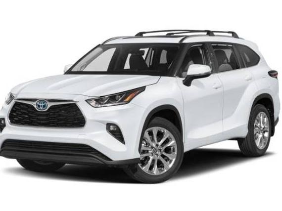 TOYOTA HIGHLANDER 2023 5TDXBRCH2PS583273 image