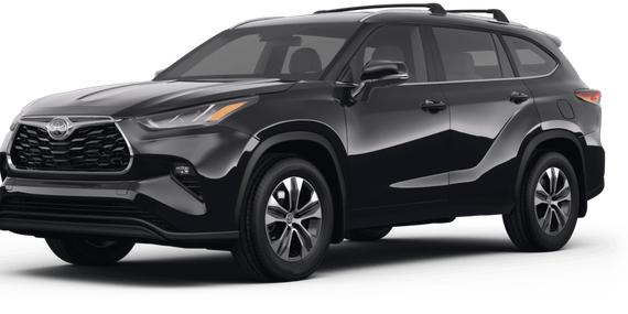 TOYOTA HIGHLANDER 2023 5TDKDRBH7PS012299 image
