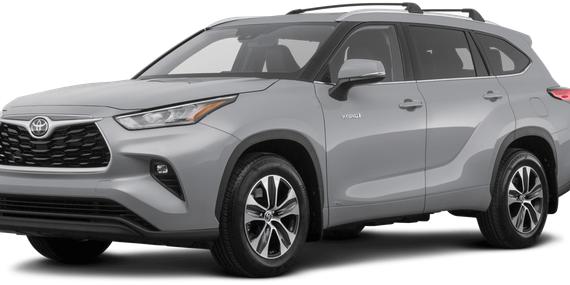 TOYOTA HIGHLANDER 2023 5TDKBRCH3PS117880 image