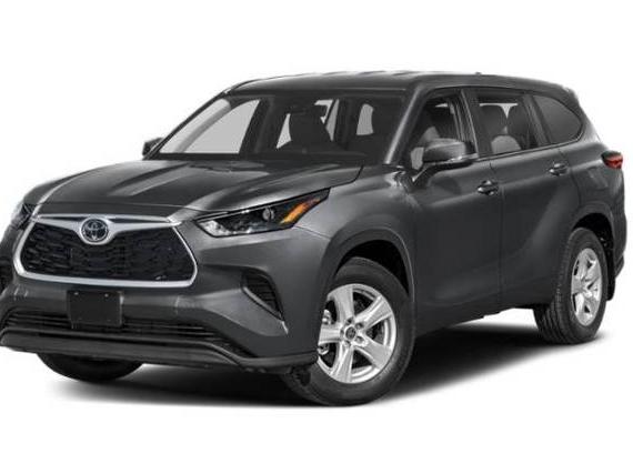 TOYOTA HIGHLANDER 2023 5TDKDRAH2PS043767 image