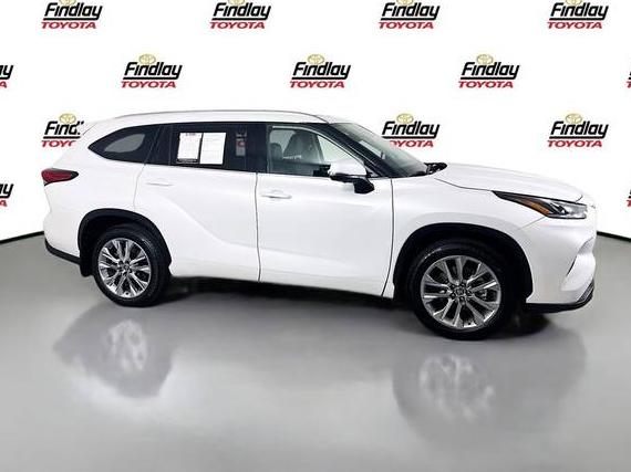 TOYOTA HIGHLANDER 2023 5TDKDRBH3PS020187 image