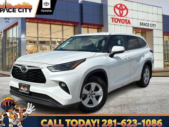 TOYOTA HIGHLANDER 2023 5TDKDRBH3PS042724 image TOYOTA HIGHLANDER 2023 5TDKDRBH3PS042724 image