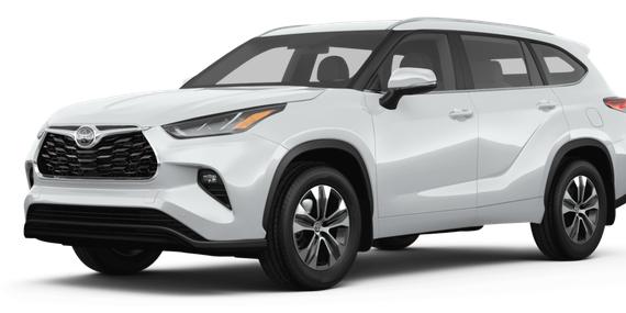 TOYOTA HIGHLANDER 2023 5TDKDRBH5PS011426 image