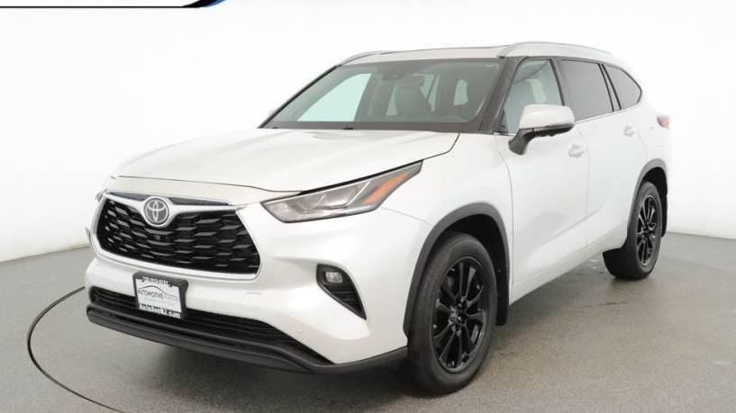 TOYOTA HIGHLANDER 2023 5TDKDRAH3PS026427 image