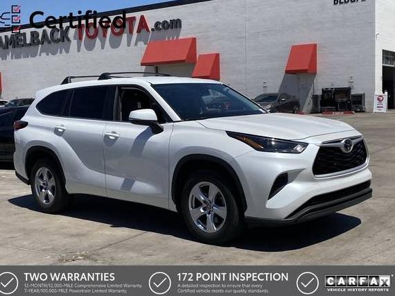 TOYOTA HIGHLANDER 2023 5TDKDRAH3PS511571 image