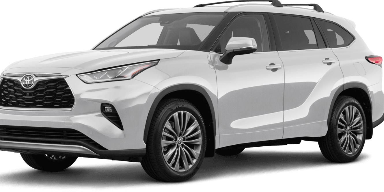 TOYOTA HIGHLANDER 2023 5TDKDRBH6PS507030 image