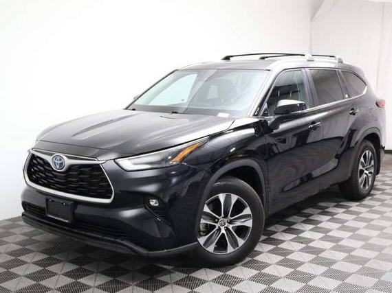 TOYOTA HIGHLANDER 2023 5TDKARAH6PS519978 image TOYOTA HIGHLANDER 2023 5TDKARAH6PS519978 image