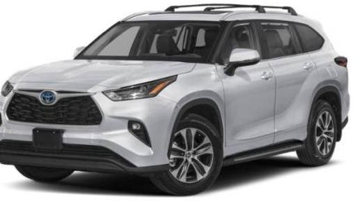 TOYOTA HIGHLANDER 2023 5TDKBRCH0PS105413 image