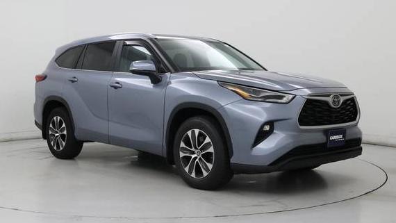 TOYOTA HIGHLANDER 2023 5TDKDRBH4PS029125 image