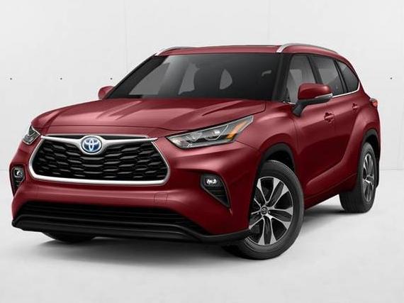 TOYOTA HIGHLANDER 2023 5TDKBRCH8PS106227 image TOYOTA HIGHLANDER 2023 5TDKBRCH8PS106227 image