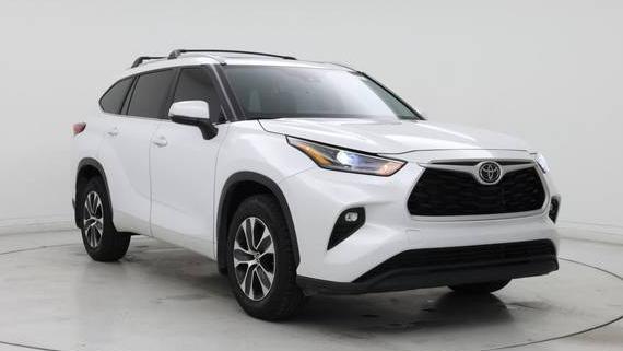 TOYOTA HIGHLANDER 2023 5TDKDRBH5PS037234 image