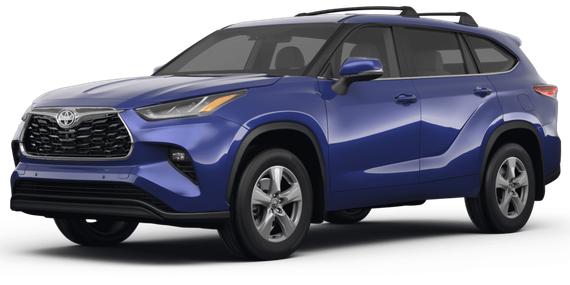TOYOTA HIGHLANDER 2023 5TDKDRAH9PS017537 image