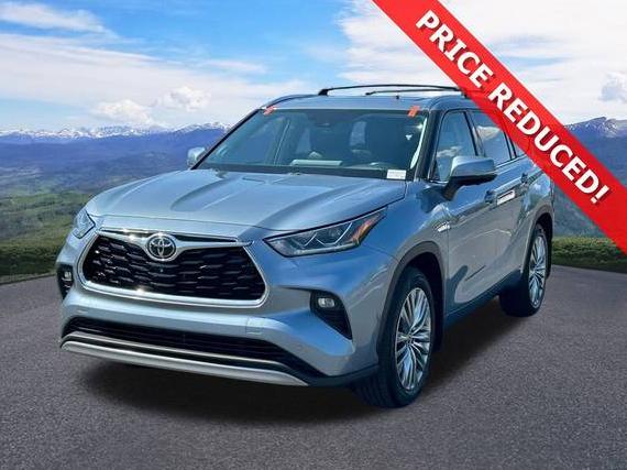 TOYOTA HIGHLANDER 2023 5TDKDRBH1PS004263 image TOYOTA HIGHLANDER 2023 5TDKDRBH1PS004263 image