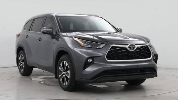 TOYOTA HIGHLANDER 2023 5TDKDRAH2PS522013 image