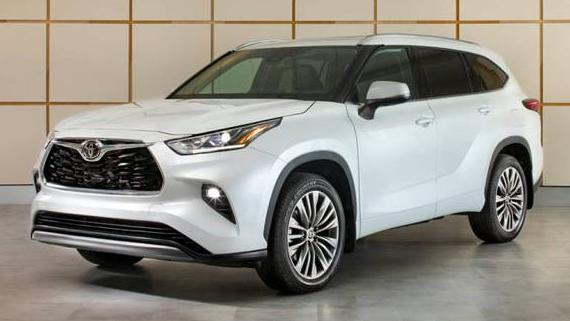TOYOTA HIGHLANDER 2023 5TDKDRAHXPS045220 image