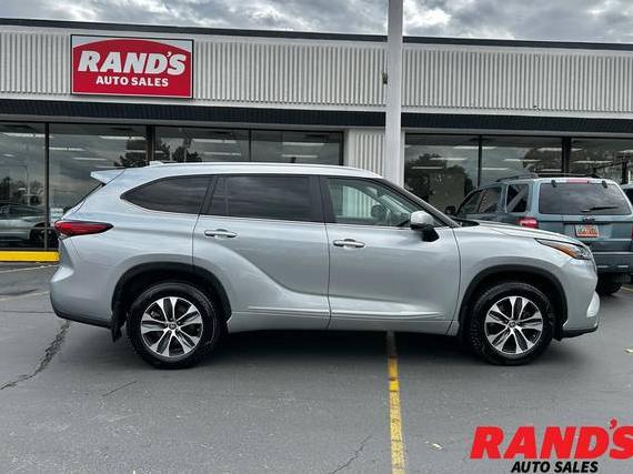 TOYOTA HIGHLANDER 2023 5TDKBRCH3PS602357 image TOYOTA HIGHLANDER 2023 5TDKBRCH3PS602357 image