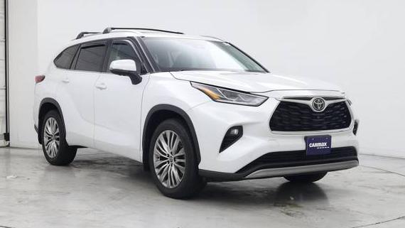 TOYOTA HIGHLANDER 2023 5TDKDRBH9PS036345 image