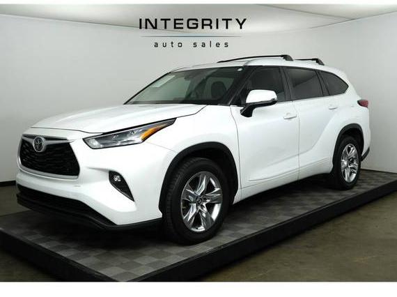 TOYOTA HIGHLANDER 2023 5TDKDRAH1PS029472 image TOYOTA HIGHLANDER 2023 5TDKDRAH1PS029472 image