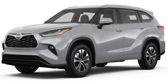 TOYOTA HIGHLANDER 2023 5TDKDRAH1PS047096 image