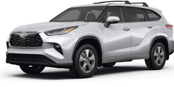 TOYOTA HIGHLANDER 2023 5TDKDRAH4PS014593 image