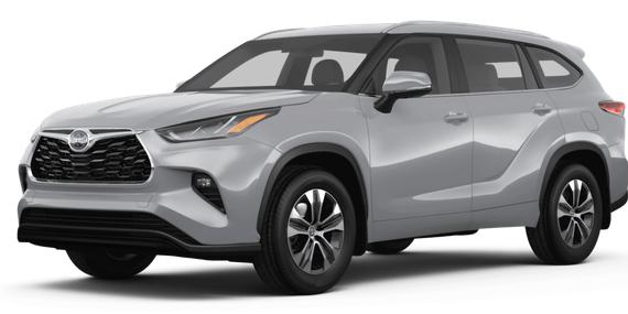 TOYOTA HIGHLANDER 2023 5TDKDRBH6PS015145 image