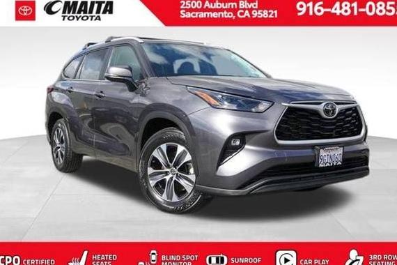 TOYOTA HIGHLANDER 2023 5TDKDRAH3PS031398 image