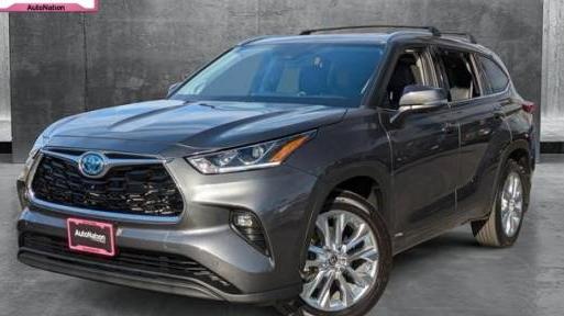 TOYOTA HIGHLANDER 2023 5TDXBRCHXPS138361 image