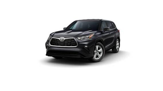TOYOTA HIGHLANDER 2023 5TDKDRAH3PS514308 image