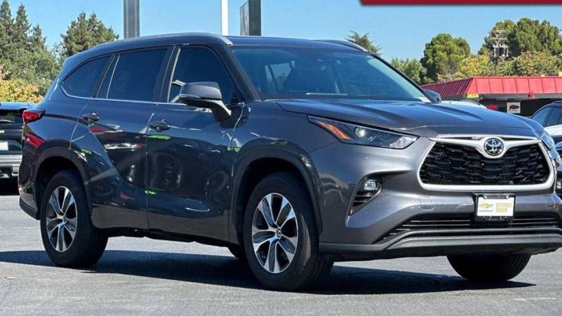 TOYOTA HIGHLANDER 2023 5TDKDRAH7PS020579 image TOYOTA HIGHLANDER 2023 5TDKDRAH7PS020579 image