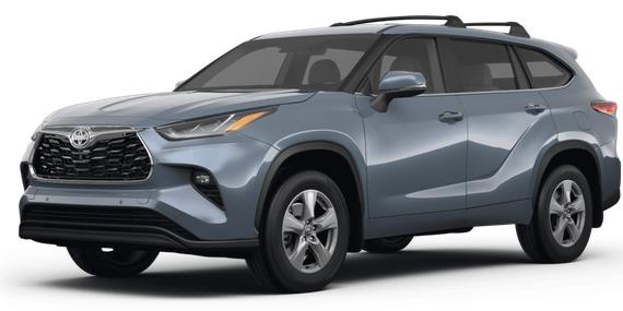 TOYOTA HIGHLANDER 2023 5TDKDRBHXPS514403 image